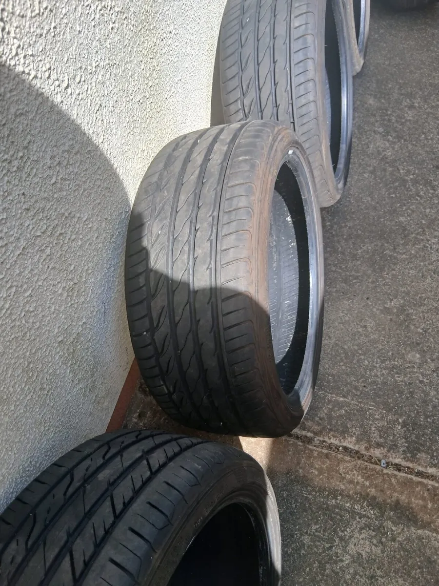 Mercedes c class w202 alloys and tyres - Image 4
