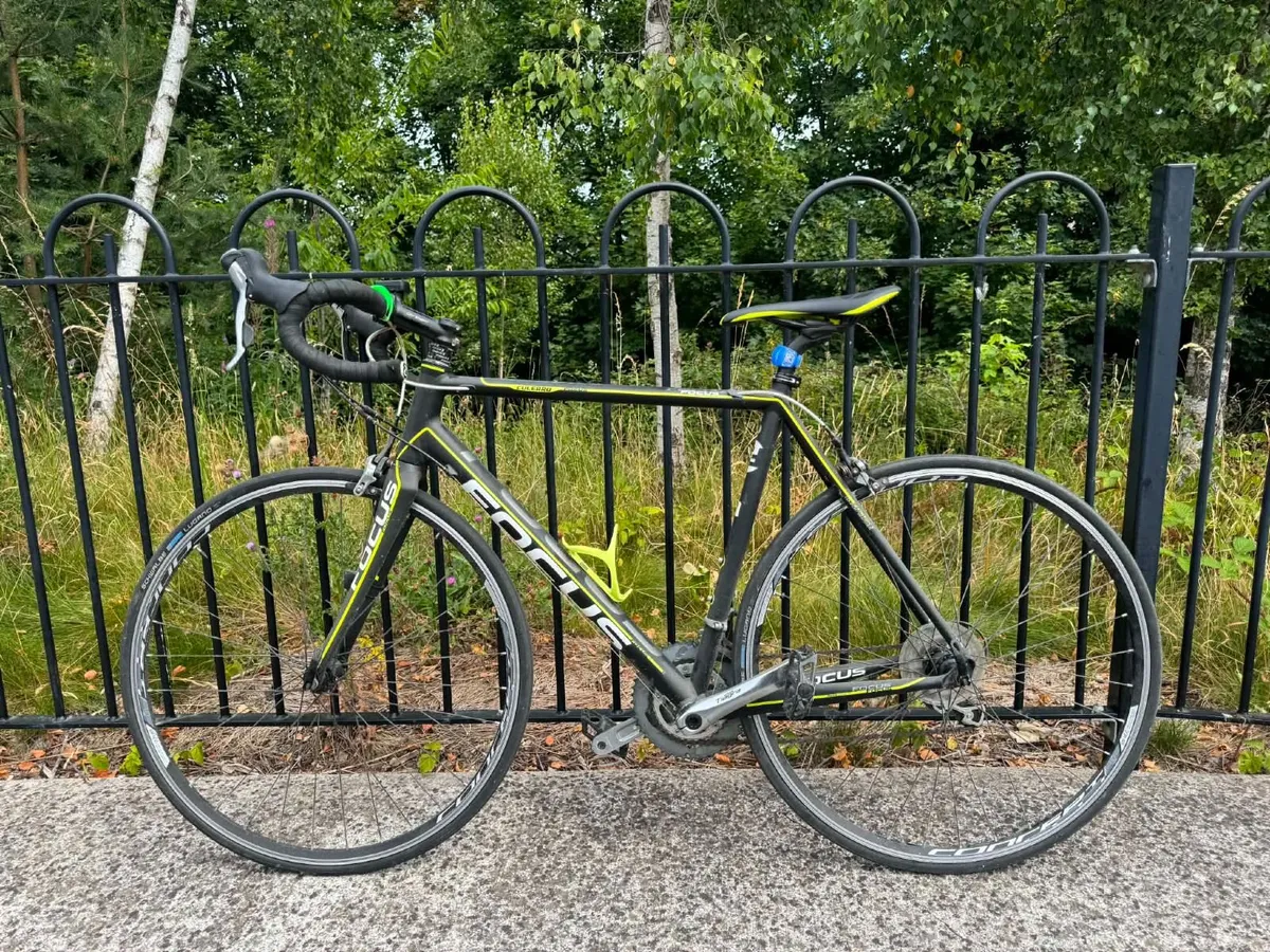 Focus Culebro Road Bike Lightweight & Fast - Image 1