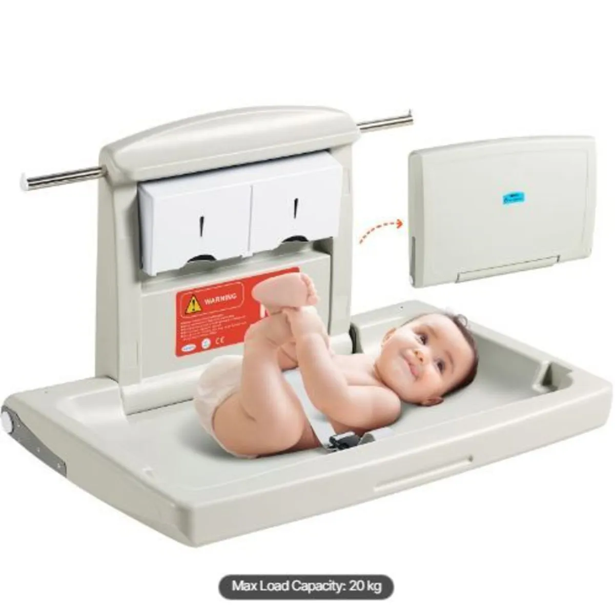 Wall-Mounted Baby Changing Station - Image 3