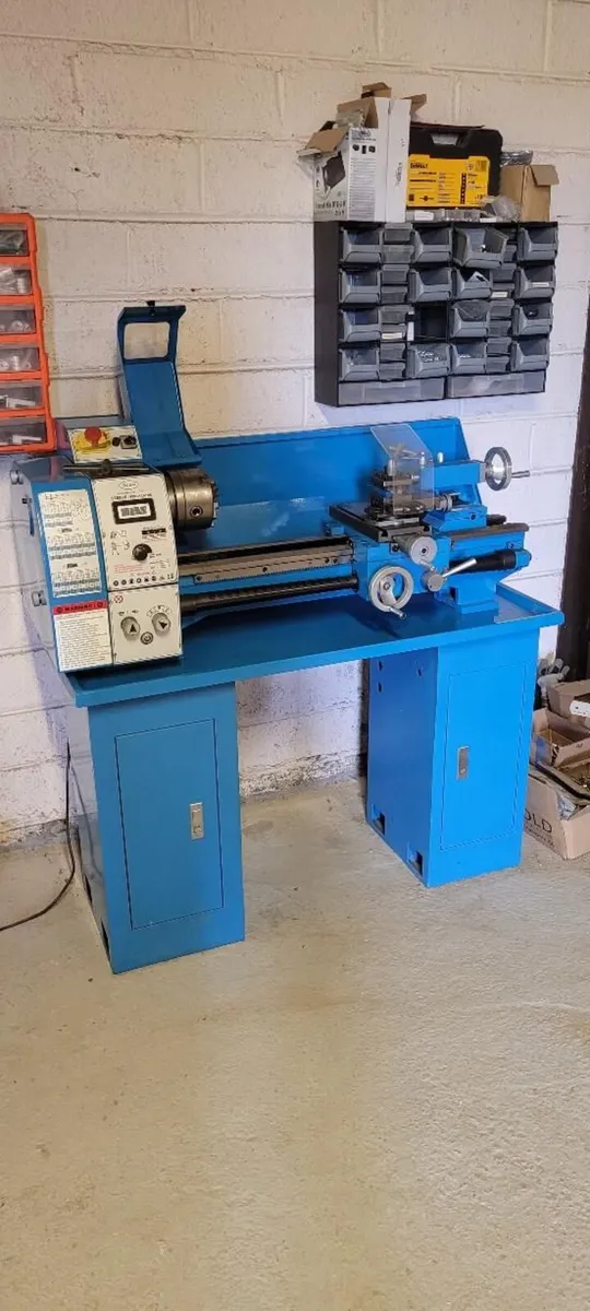 Profi SS550 Metal Bench Lathe - Image 1