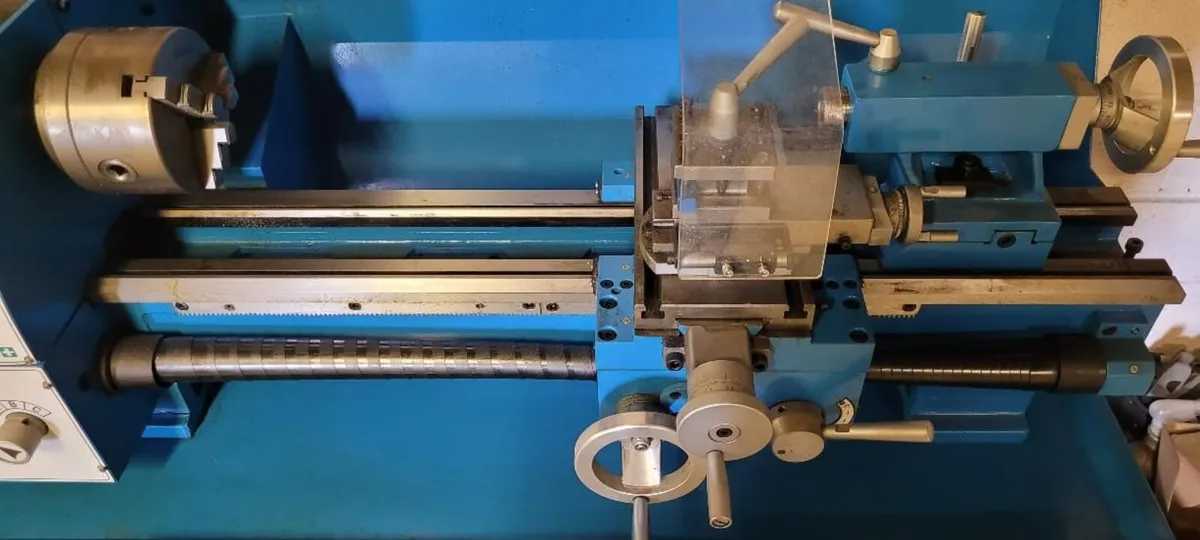 Profi SS550 Metal Bench Lathe - Image 4