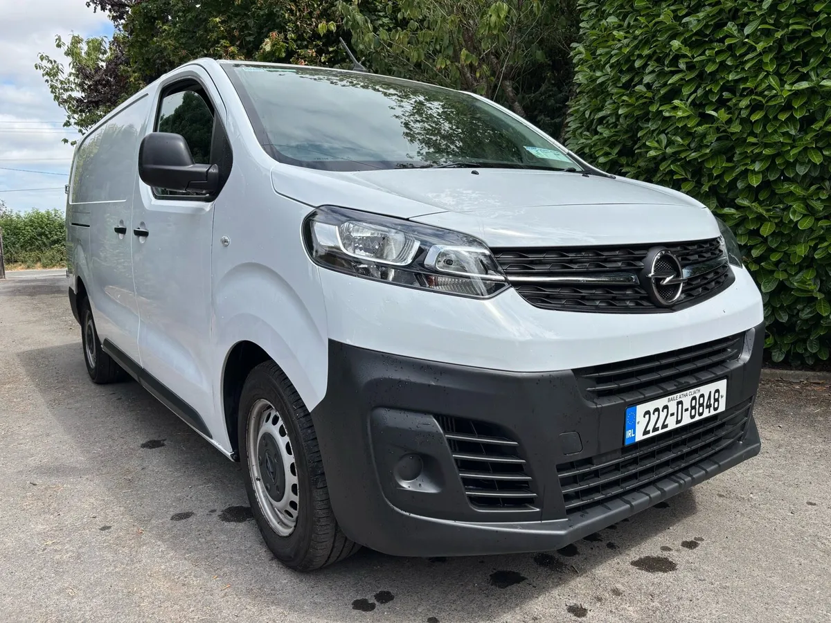 Opel Vivaro lwb 2022 - Image 2