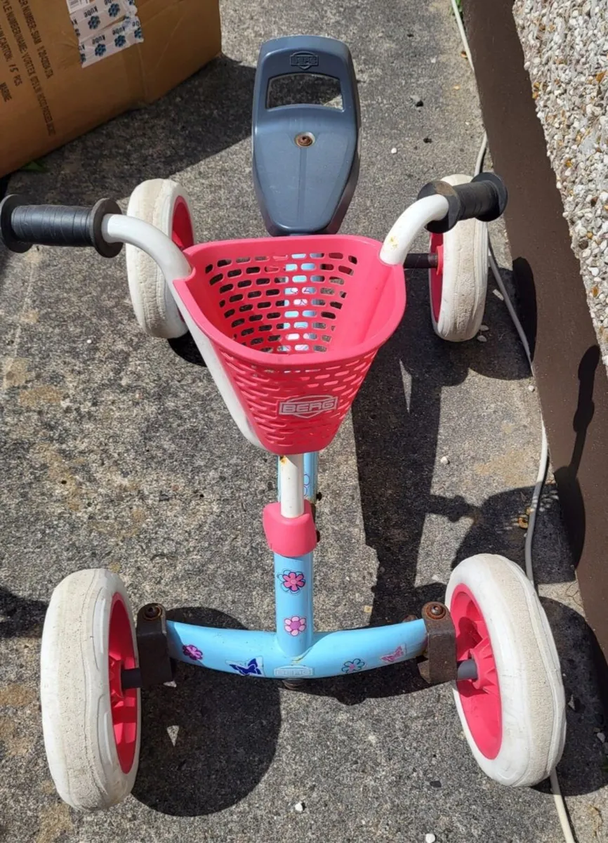 Berg Go Kart - Repair / Parts. Scooter Also - Image 2