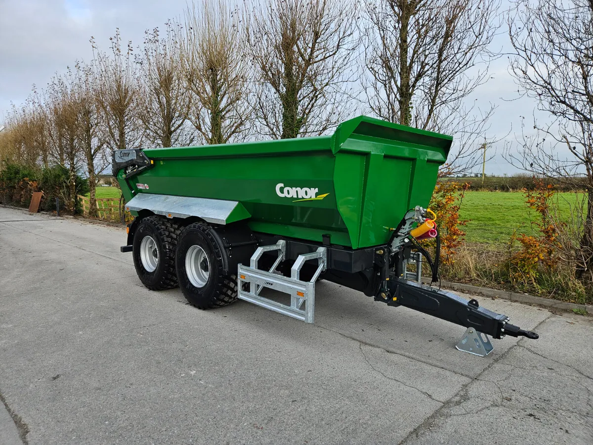 New Conor 20T half pipe dump trailer - Image 1