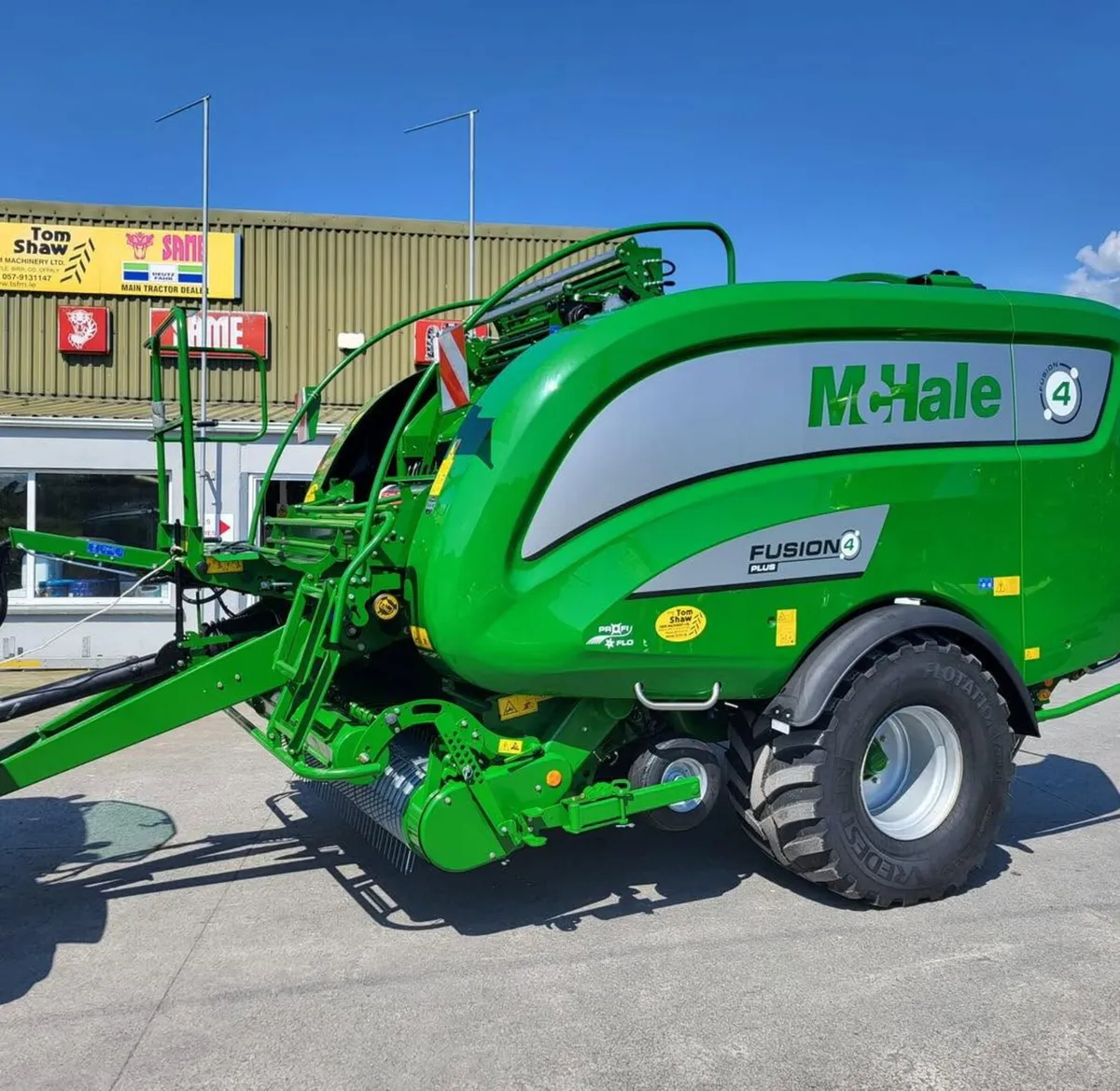 New McHale Fusion 4 Plus (last one for 2026) - Image 1