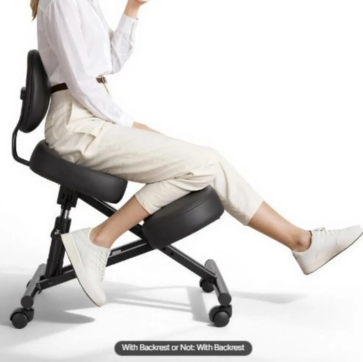 Ergonomic Kneeling Chair - Image 1