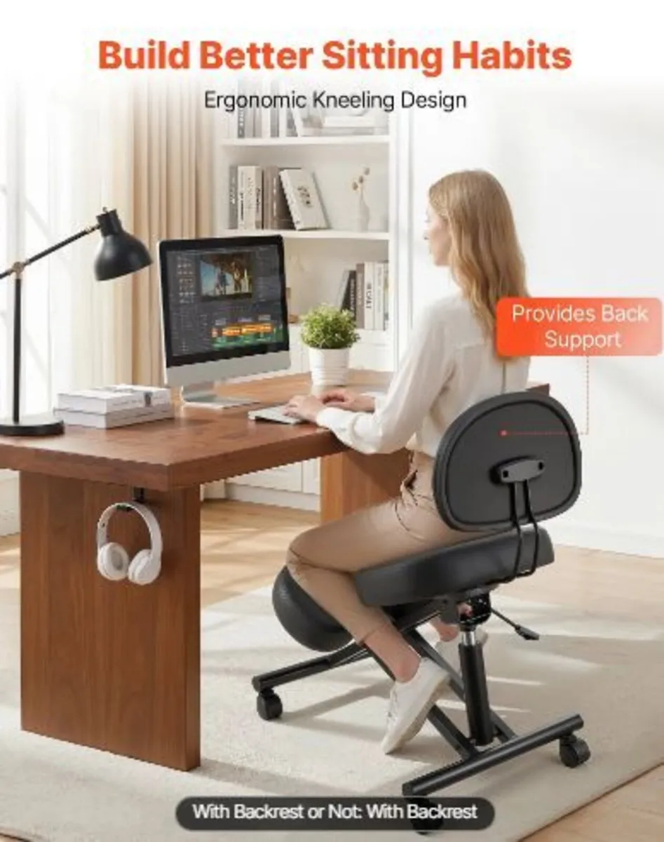 Ergonomic Kneeling Chair - Image 3