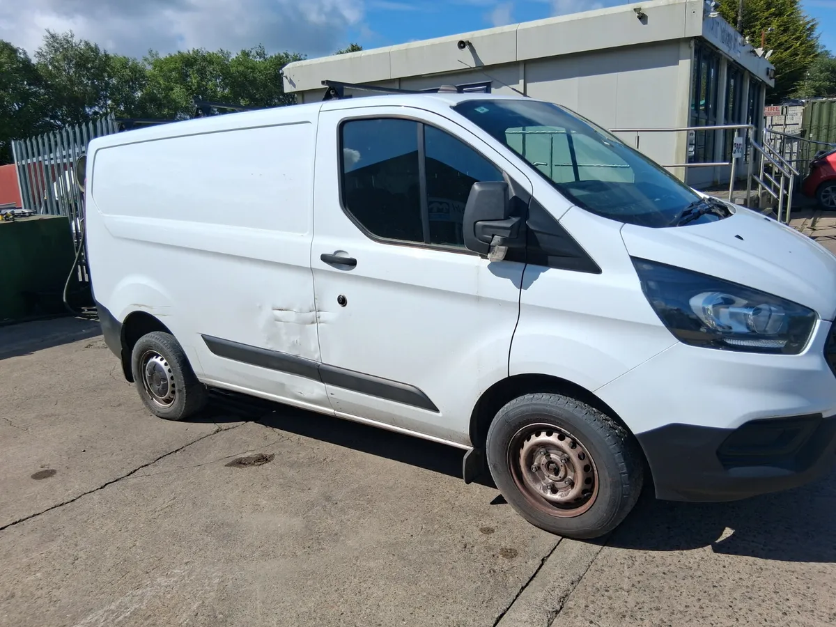 2022 FORD TRANSIT CUSTOM  (for parts only) - Image 4