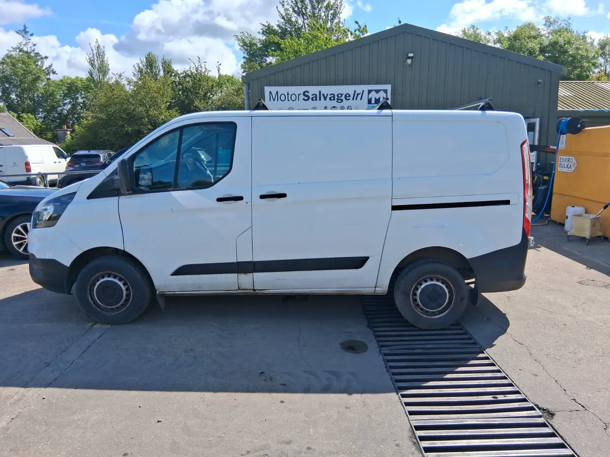 2022 FORD TRANSIT CUSTOM  (for parts only) - Image 1