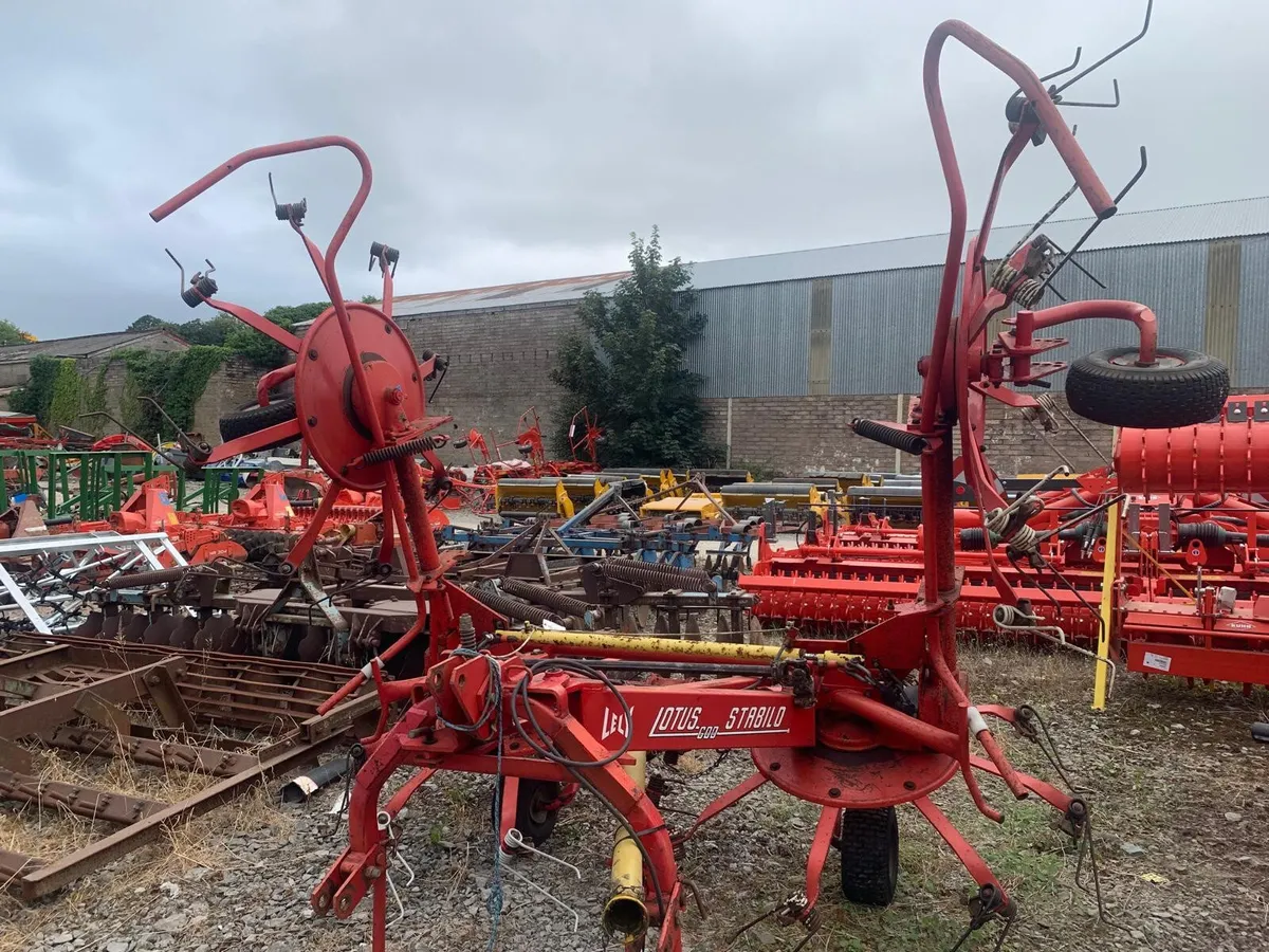 LELY LOTUS 600 STABILO TEDDER - Image 3