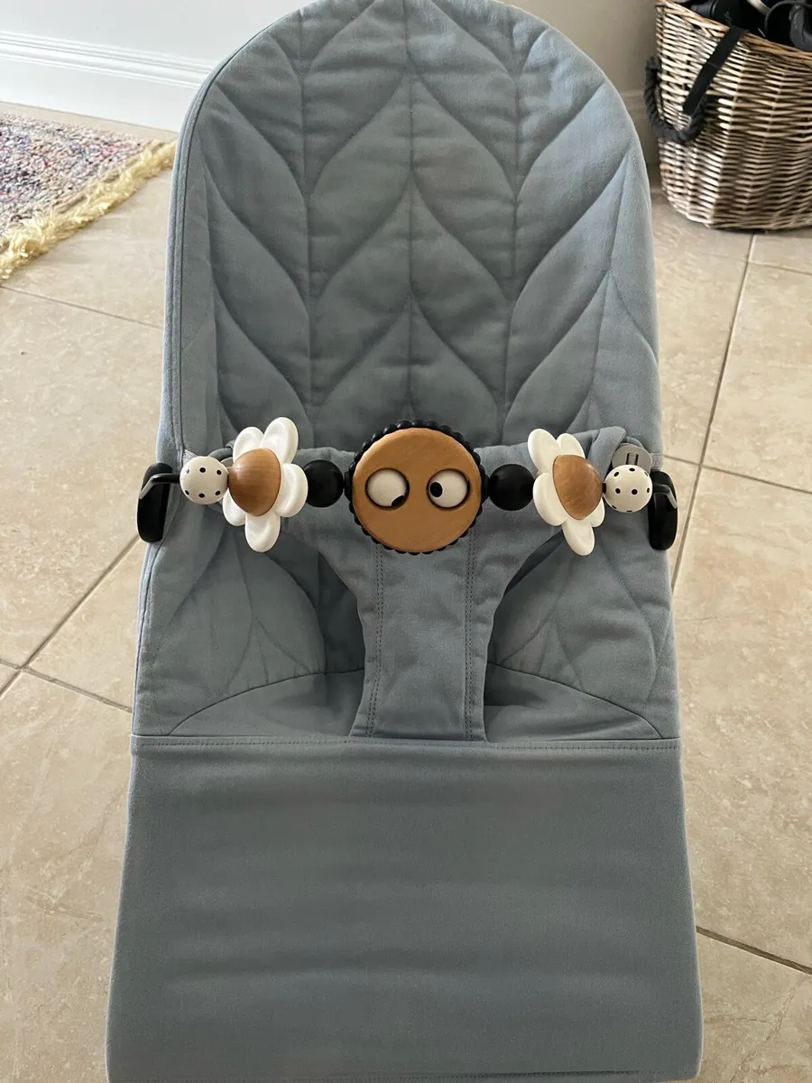 Baby Bjorn Bouncer Bliss - Petal Blue - Image 1