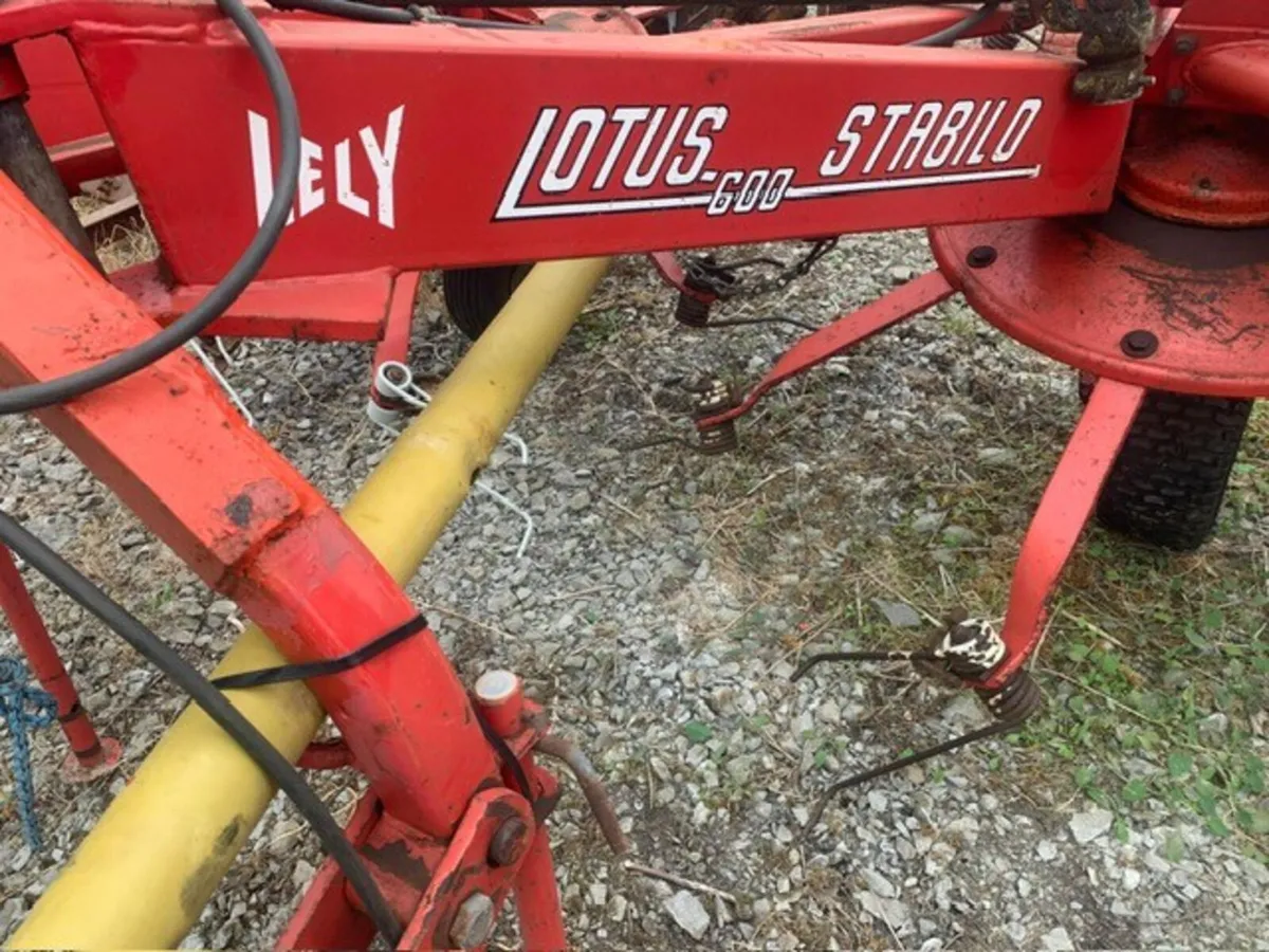 LELY LOTUS 600 STABILO TEDDER - Image 2