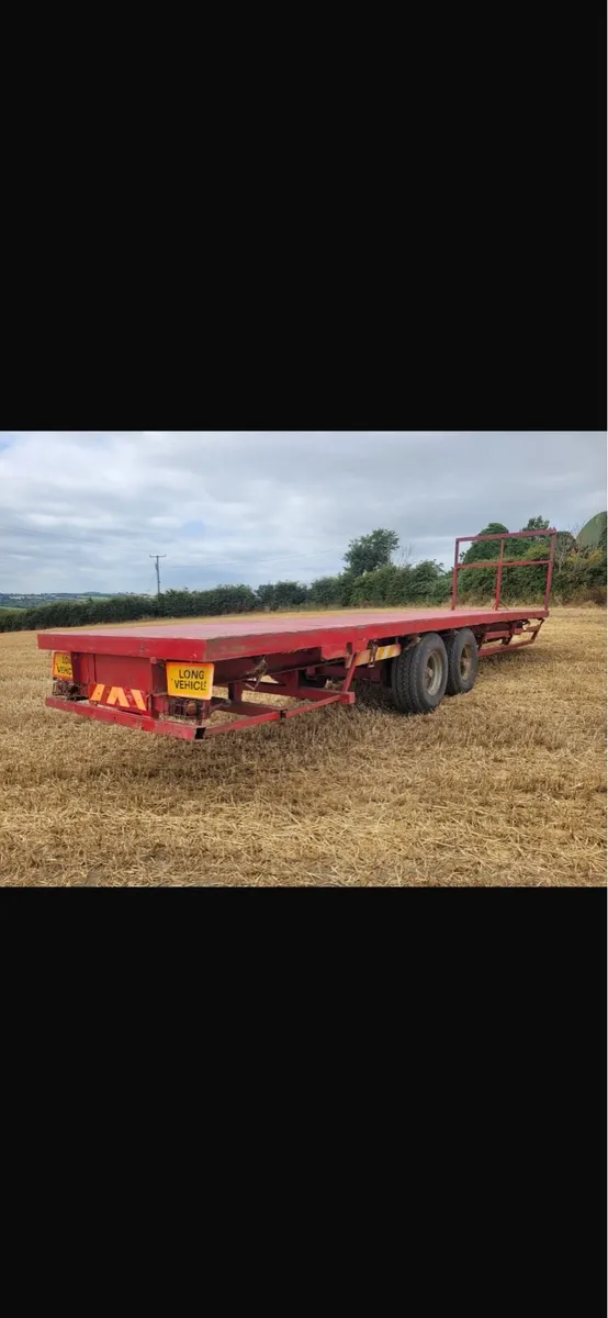 36 ft bale trailer - Image 2