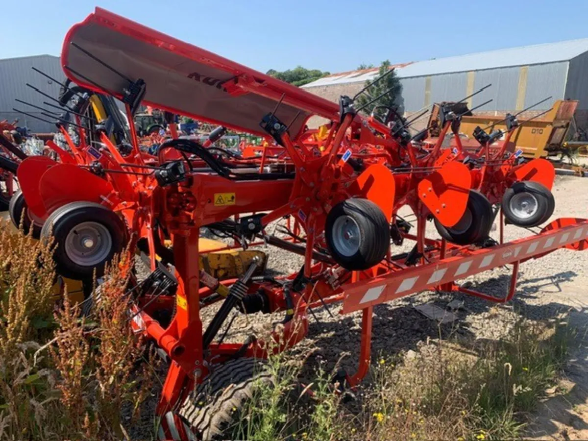 KUHN GF13003T TEDDER, 13M 0% - Image 4