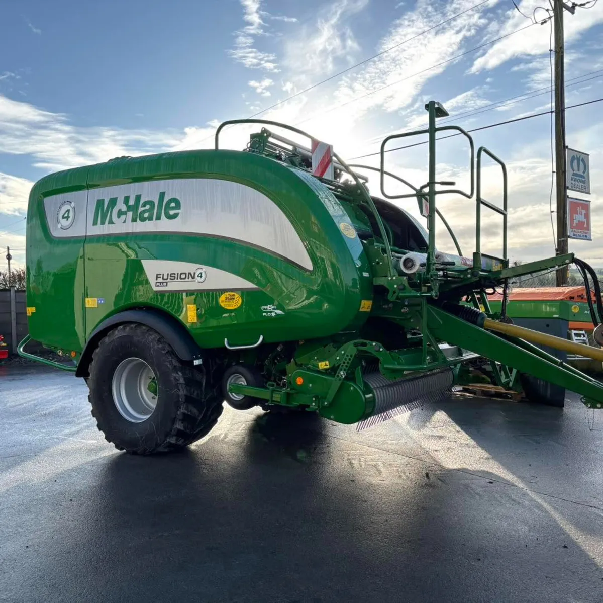 New McHale Fusion 4 Plus (last one for 2026) - Image 2