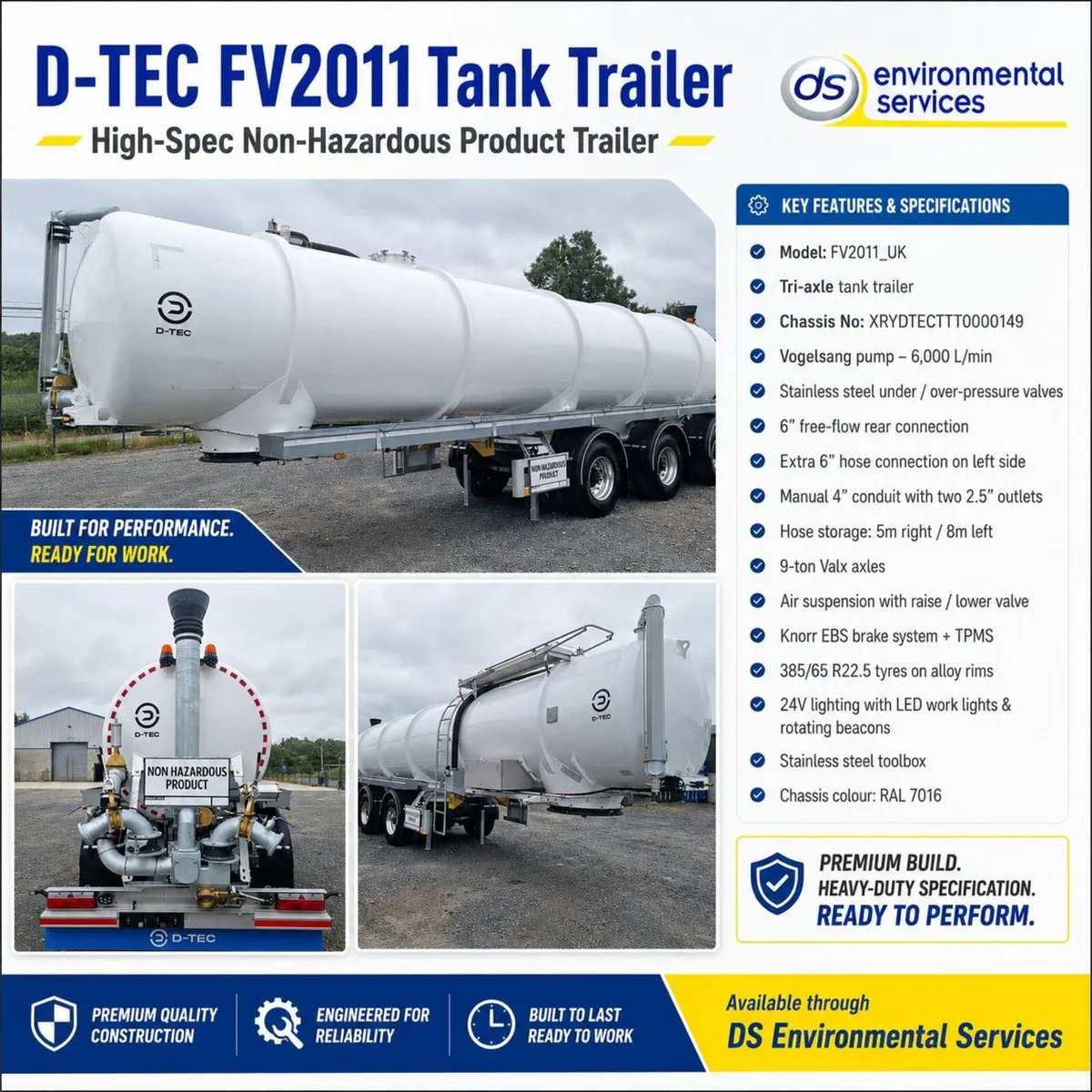 Tanker Trailer - Image 1