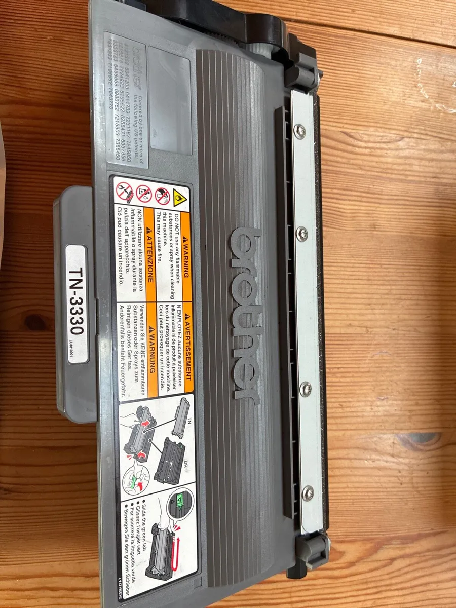 Cartridge TN-3330 for brother printer - Image 1