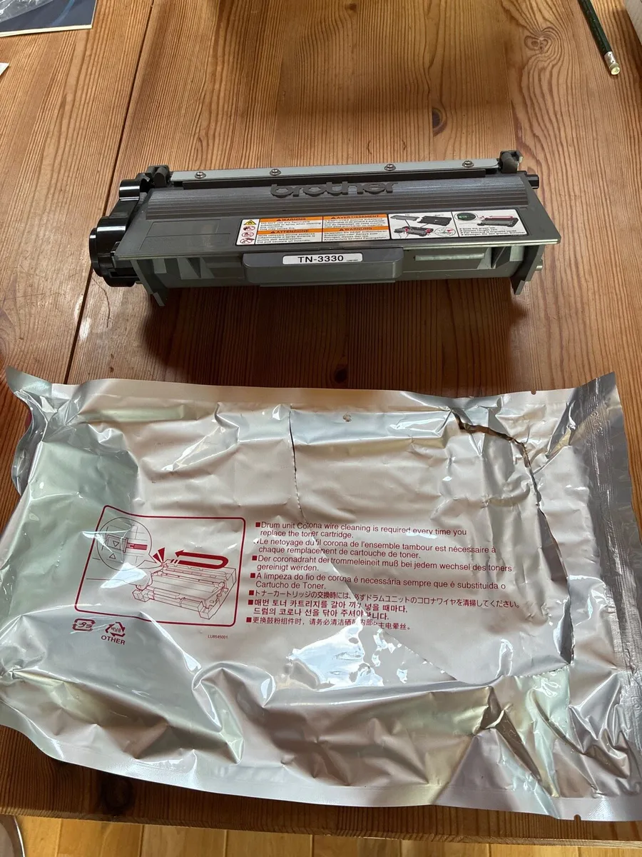 Cartridge TN-3330 for brother printer - Image 2