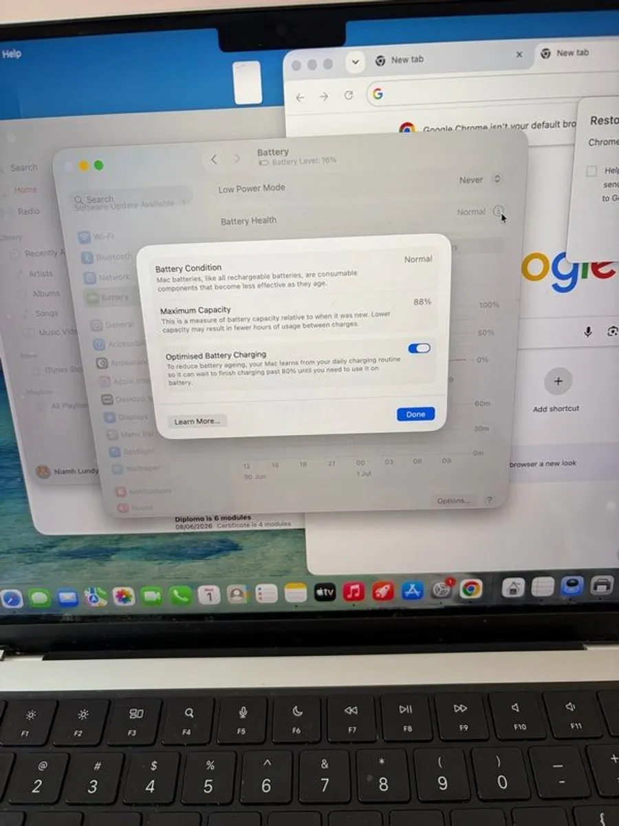 MacBook Pro M1- 16GB 512SSD Excellent Condition - Image 1