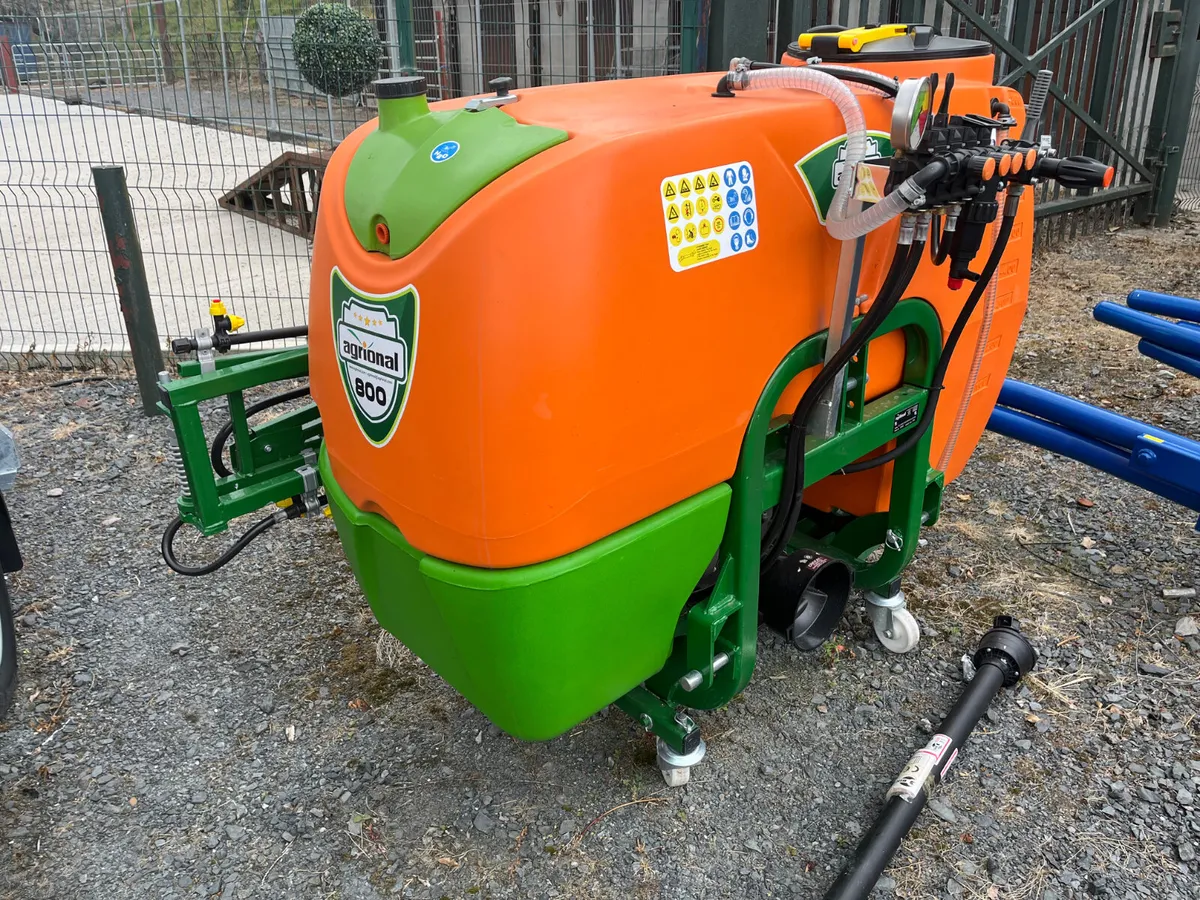 **Selection of New Agrional Sprayers** - Image 2