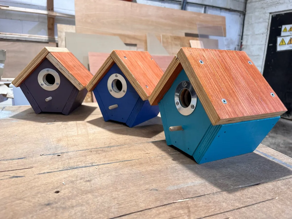Timber Bird Boxes - Image 1