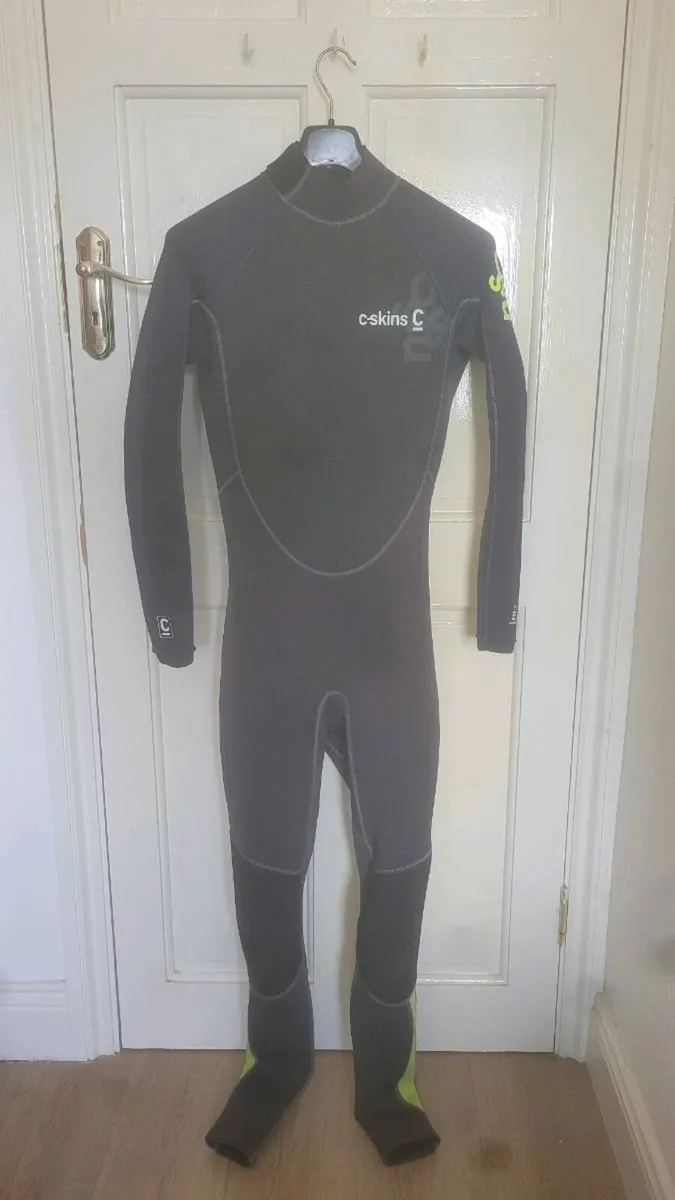 C-skins Wetsuit - Image 1