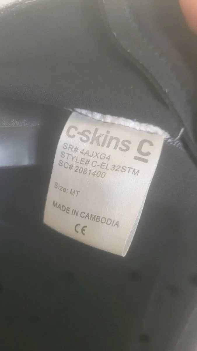 C-skins Wetsuit - Image 4