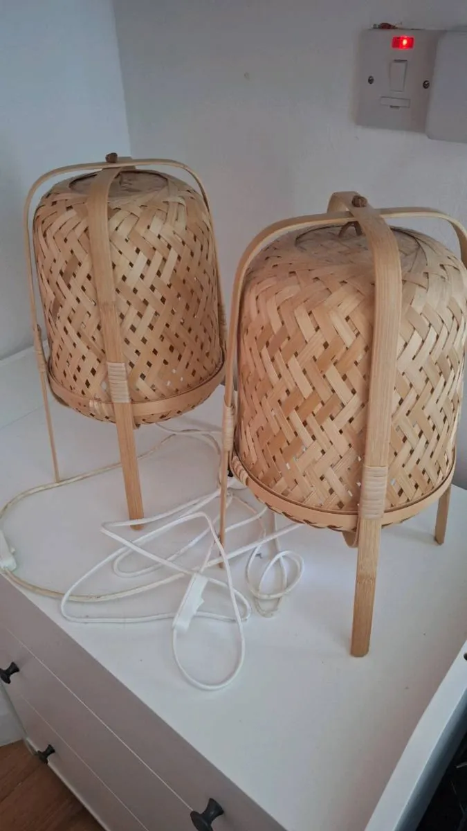 Knixhult lamps x2 - Image 2