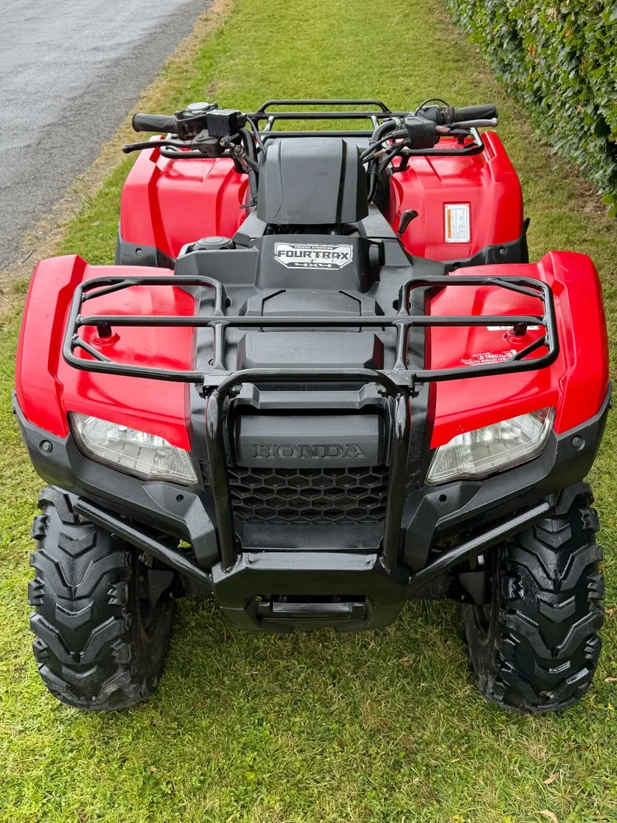 Honda Trx 420 Power Steering 1100hrs - Image 1