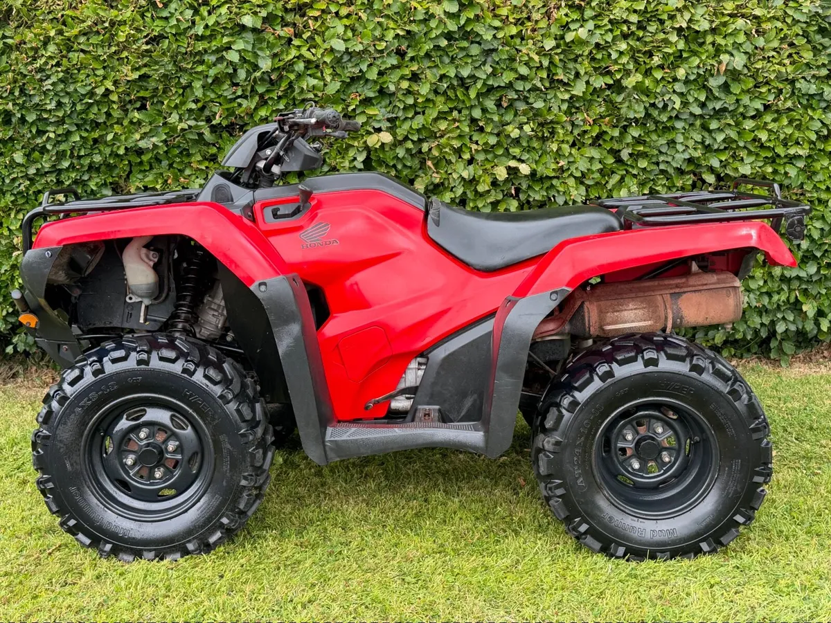Honda Trx 420 Power Steering 1100hrs - Image 3