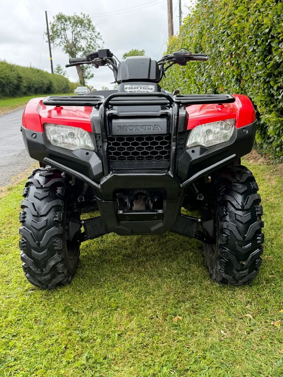 Honda Trx 420 Power Steering 1100hrs - Image 4