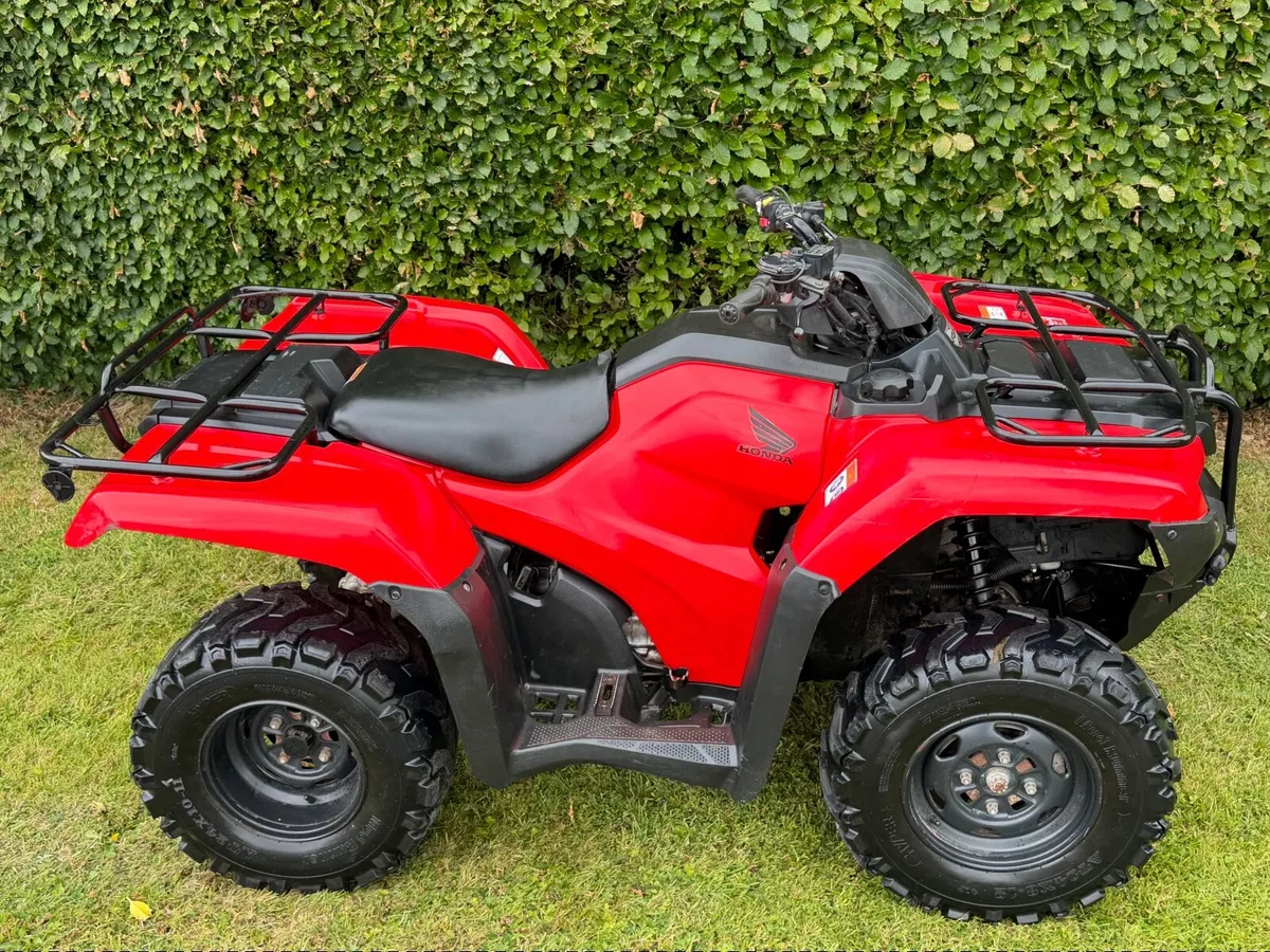 Honda Trx 420 Power Steering 1100hrs - Image 2