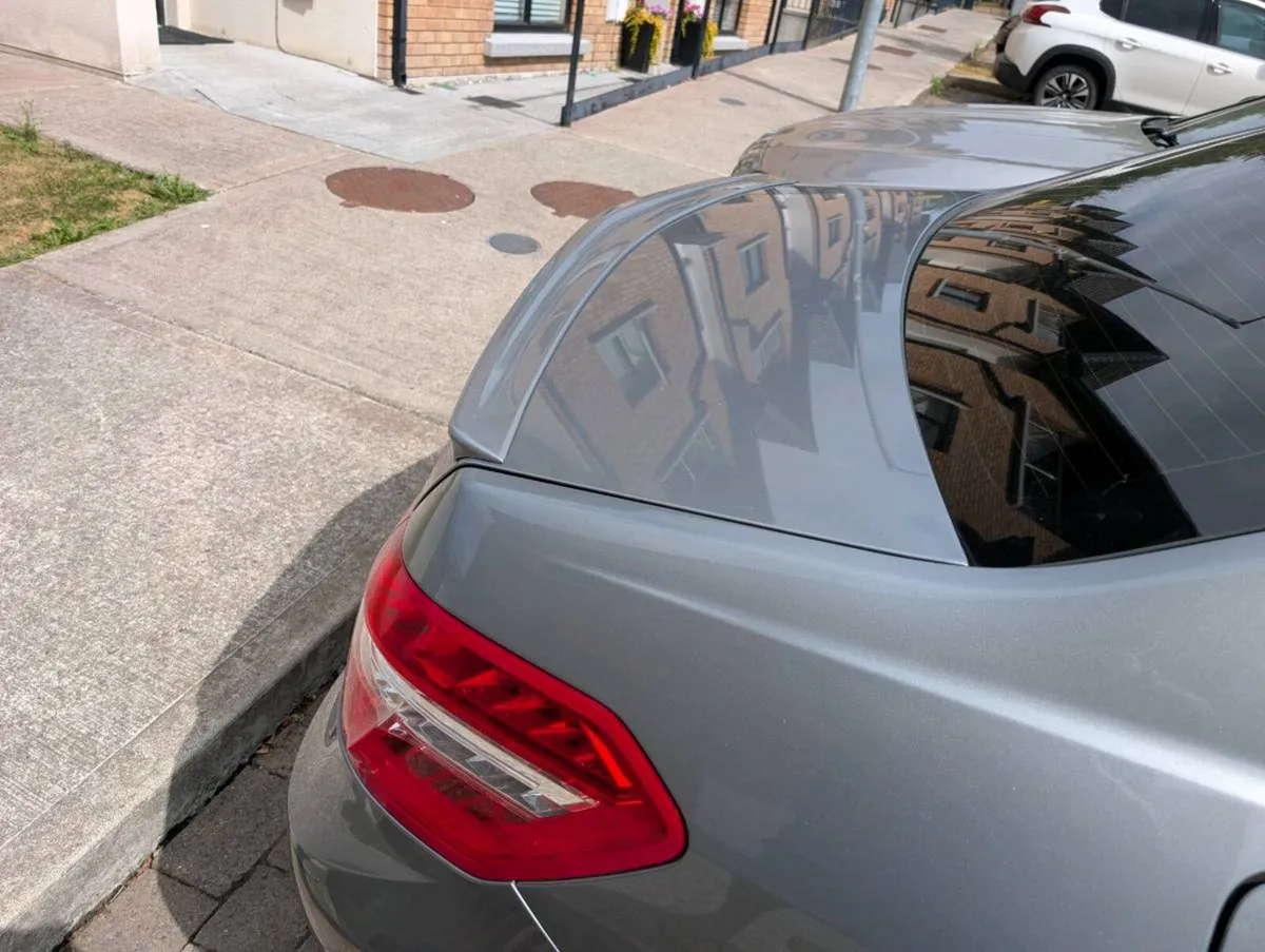 Mercedes Benz E Class W212 Amg Style Boot Spoiler - Image 4