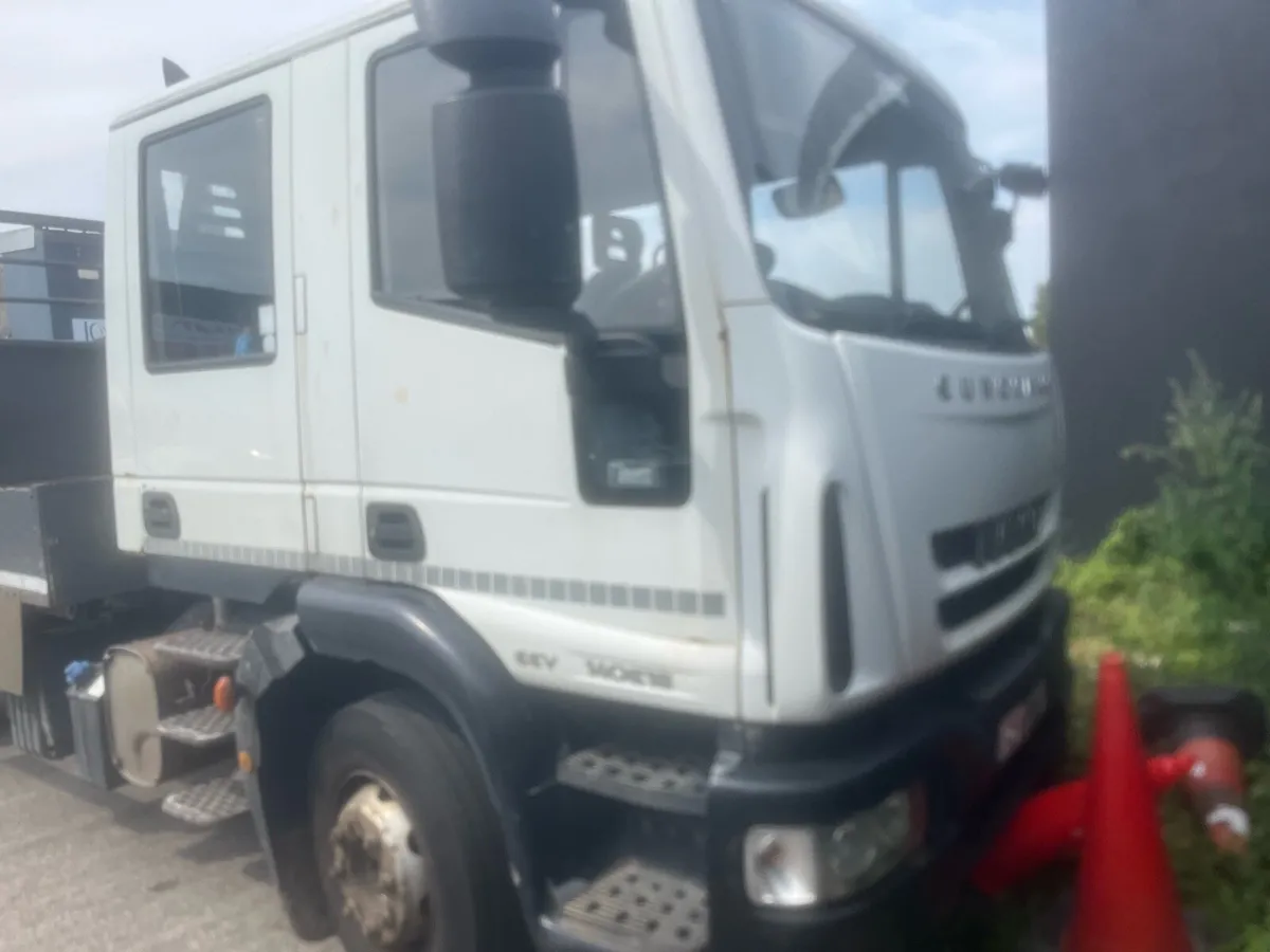 14 ton iveco tipper - Image 2