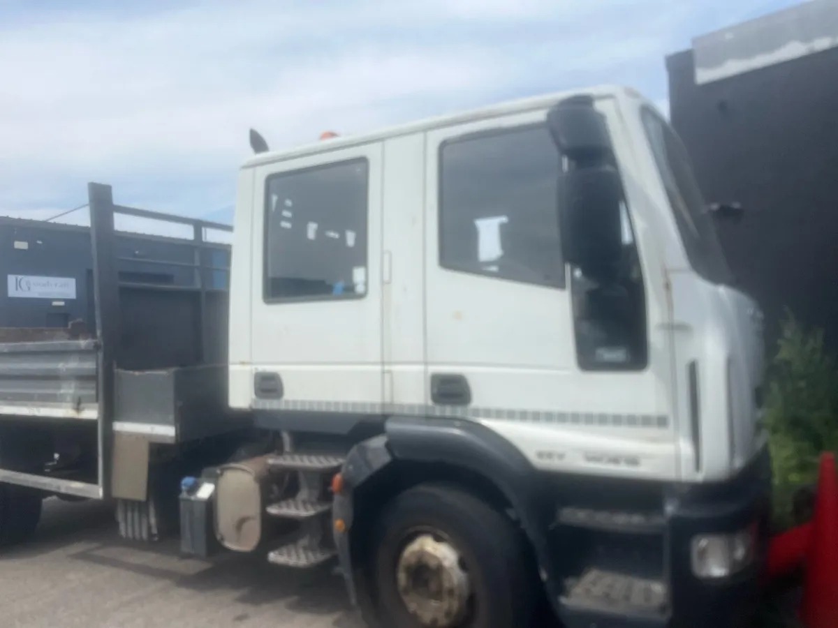 14 ton iveco tipper - Image 3