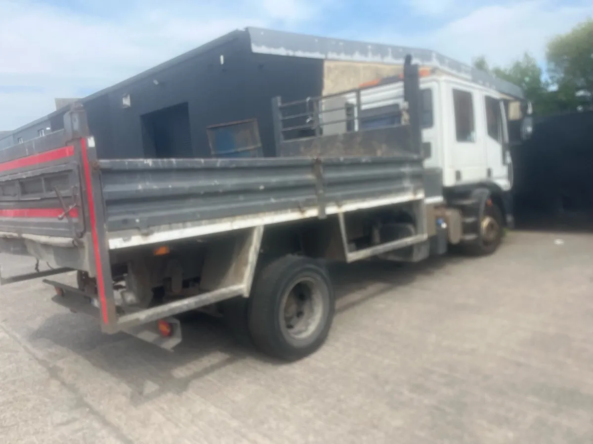 14 ton iveco tipper - Image 4