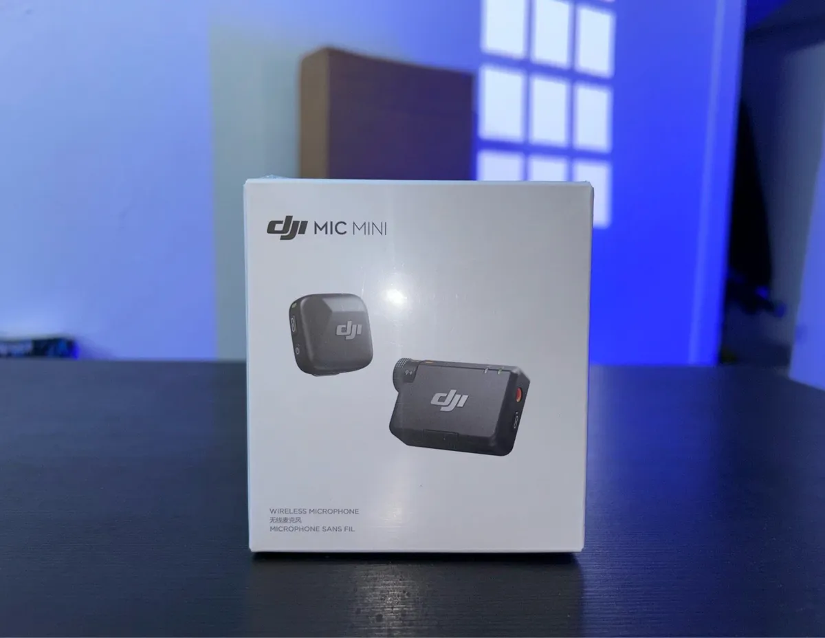 DJI Mic Mini (1Tx + 1Rx) - Image 1