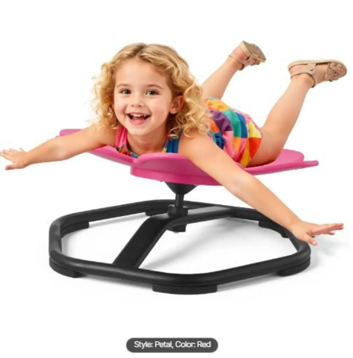 Kids Swivel Chair, 220 lbs Capacity - Image 3