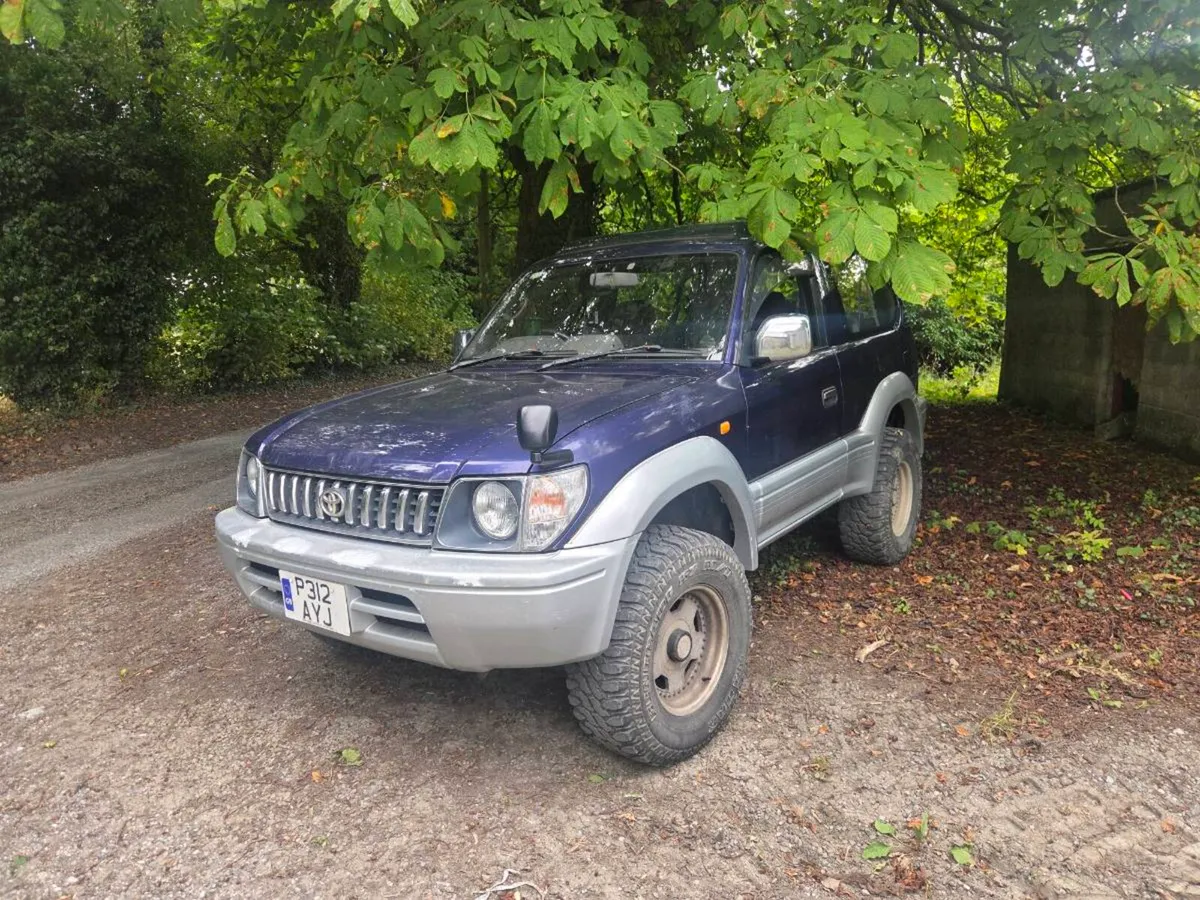 1996 toyota prado swb - Image 2