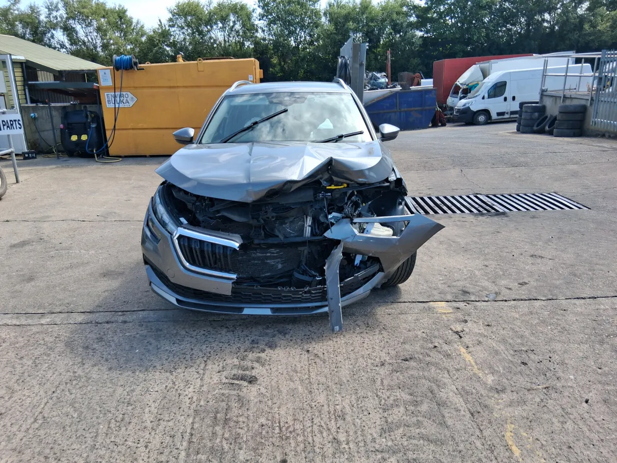 24 SKODA KAMIQ  STYLE 1.0 (for parts only) - Image 2