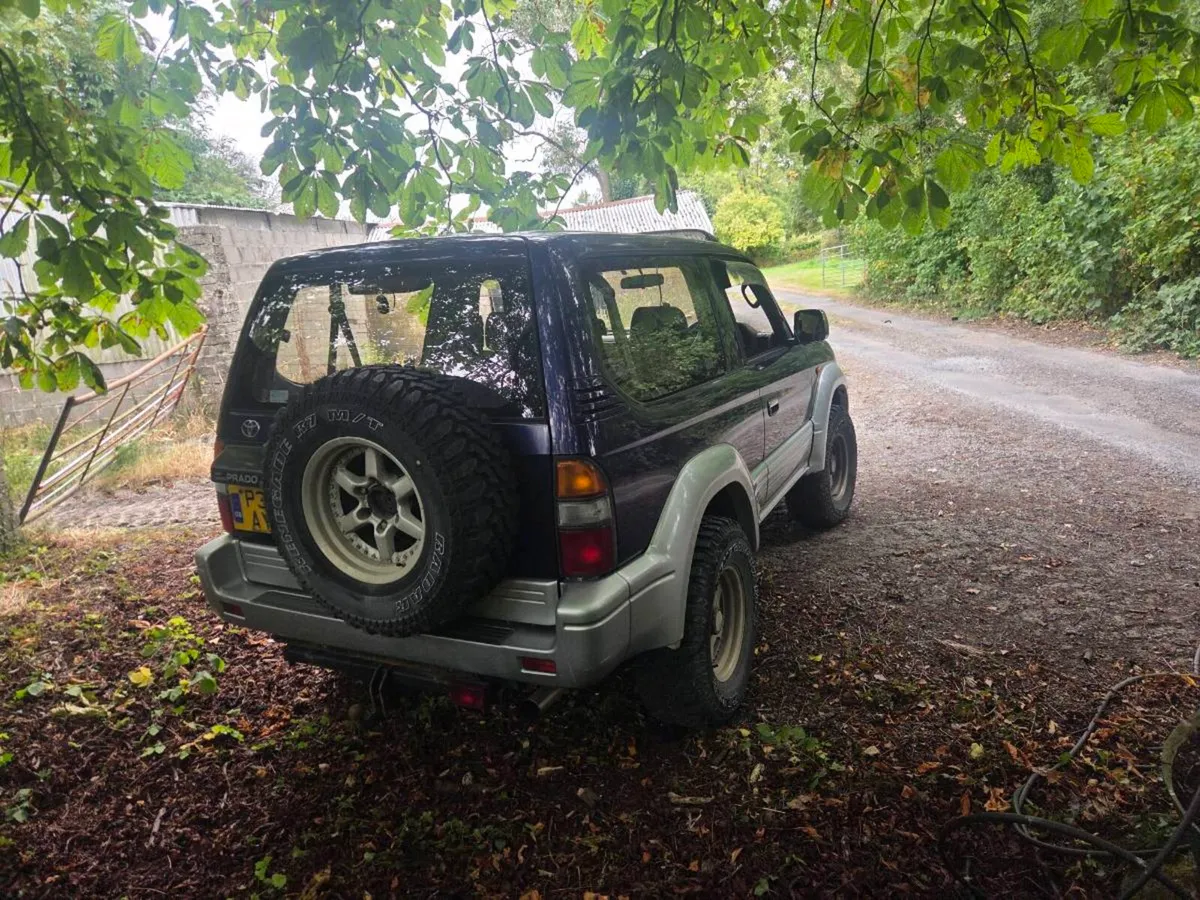 1996 toyota prado swb - Image 4