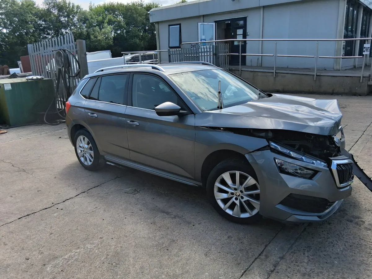 24 SKODA KAMIQ  STYLE 1.0 (for parts only) - Image 3