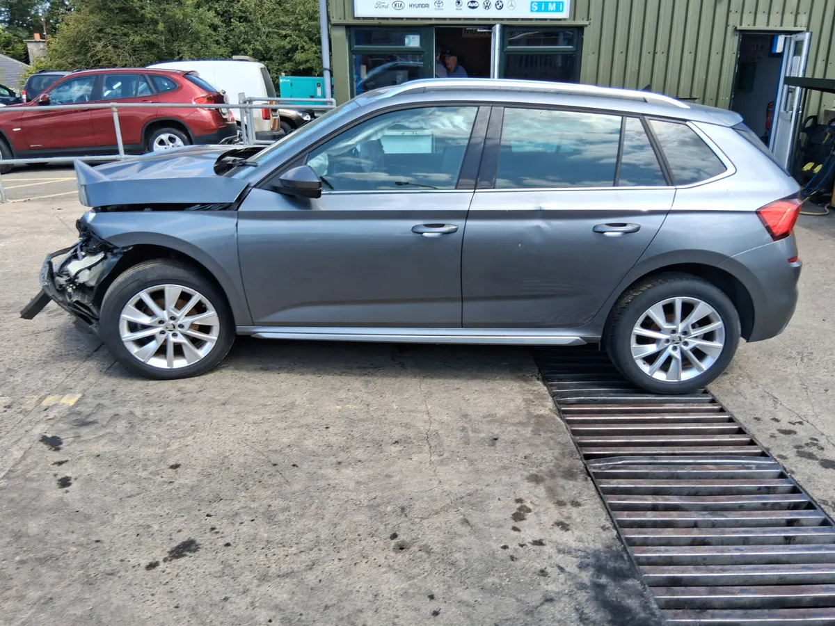 24 SKODA KAMIQ  STYLE 1.0 (for parts only) - Image 1