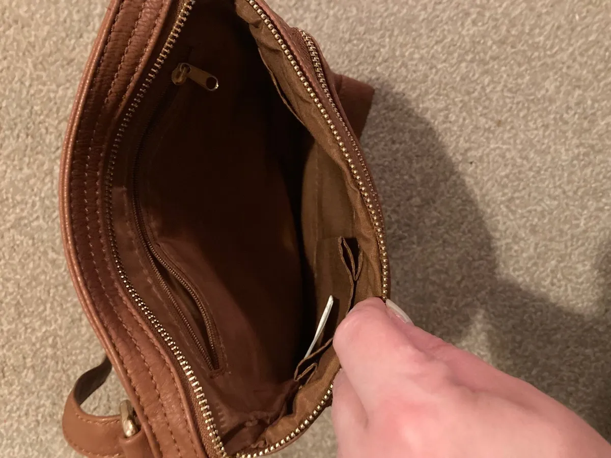 Brown handbag - Image 2