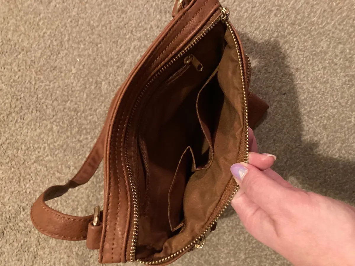 Brown handbag - Image 3
