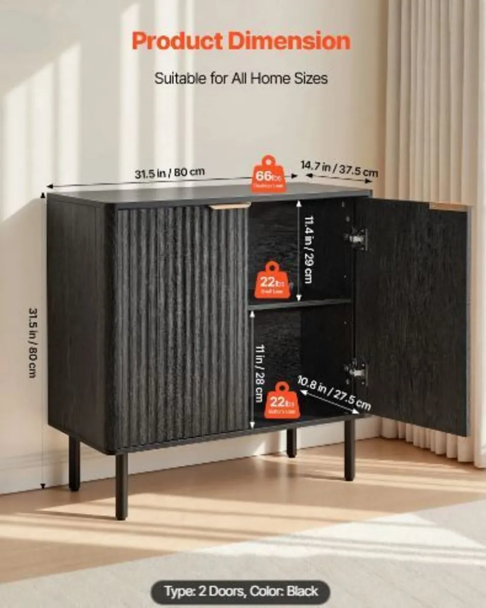 Coffee Bar Cabinet - Image 1
