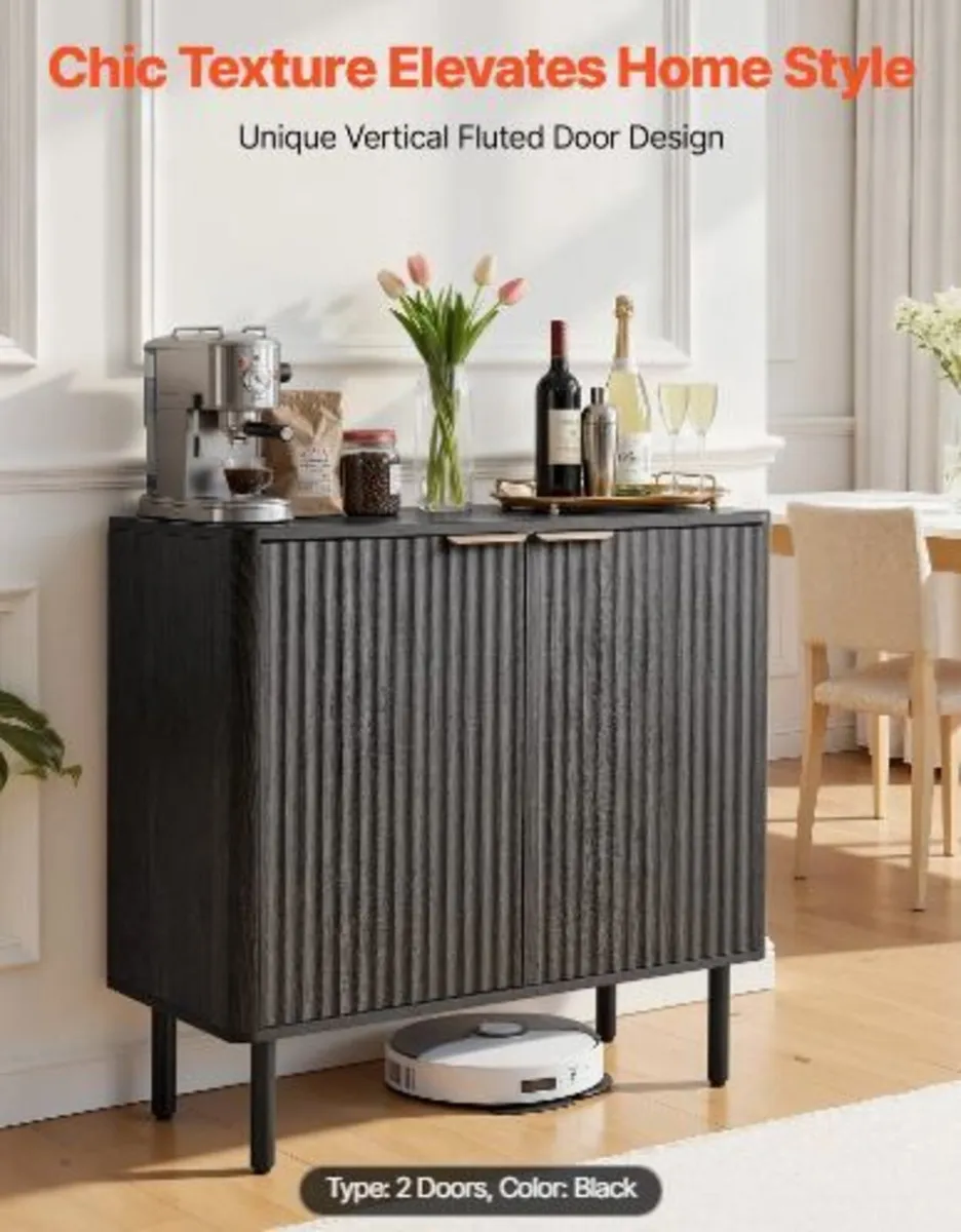 Coffee Bar Cabinet - Image 2