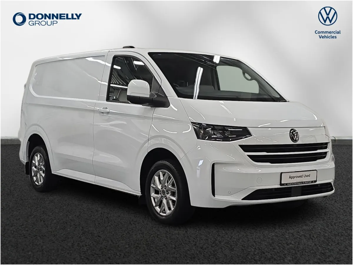 Volkswagen Transporter T32 Swb Diesel Commerce Plu - Image 1