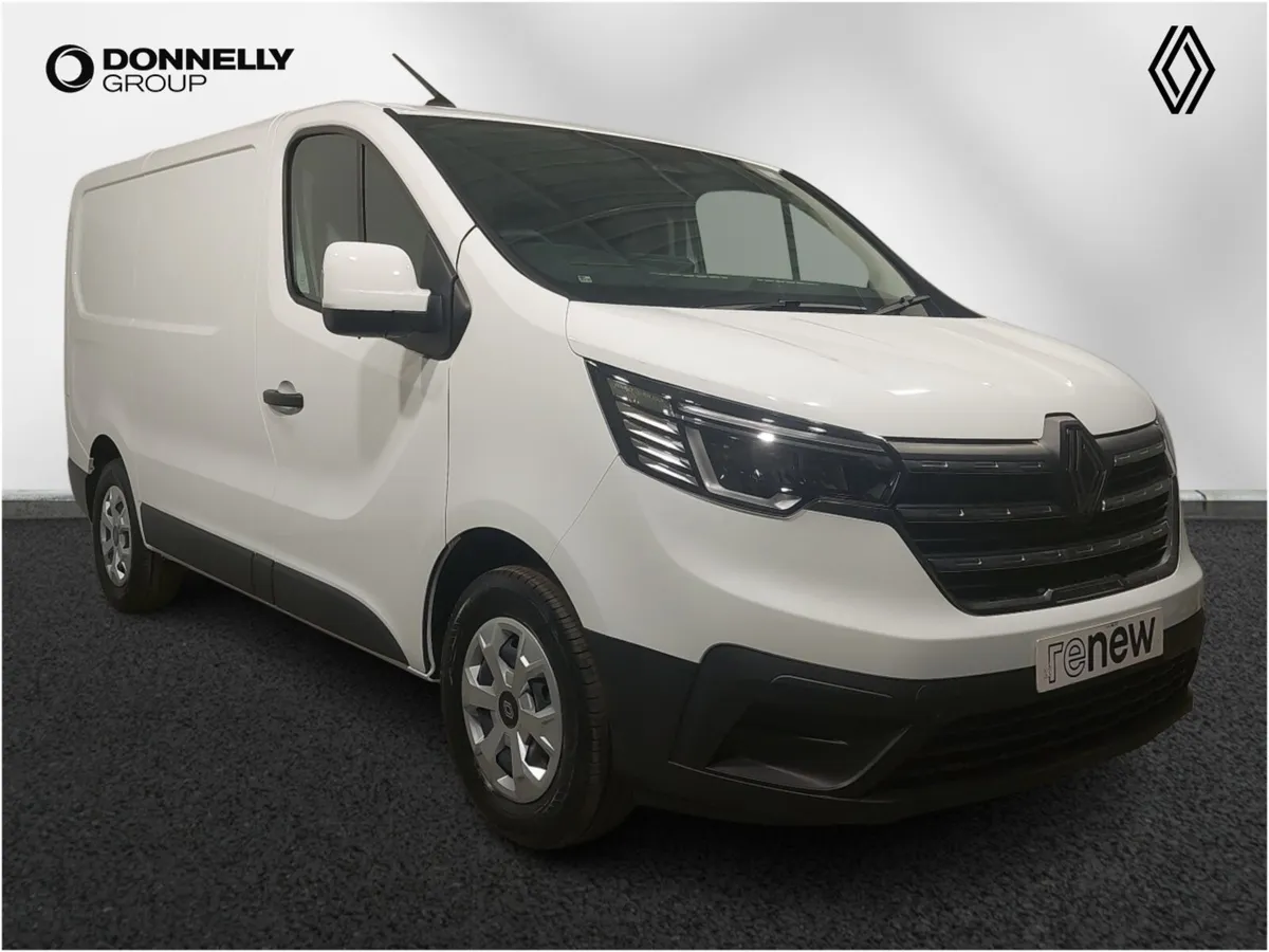 Renault Trafic Swb Diesel Advance - Image 1