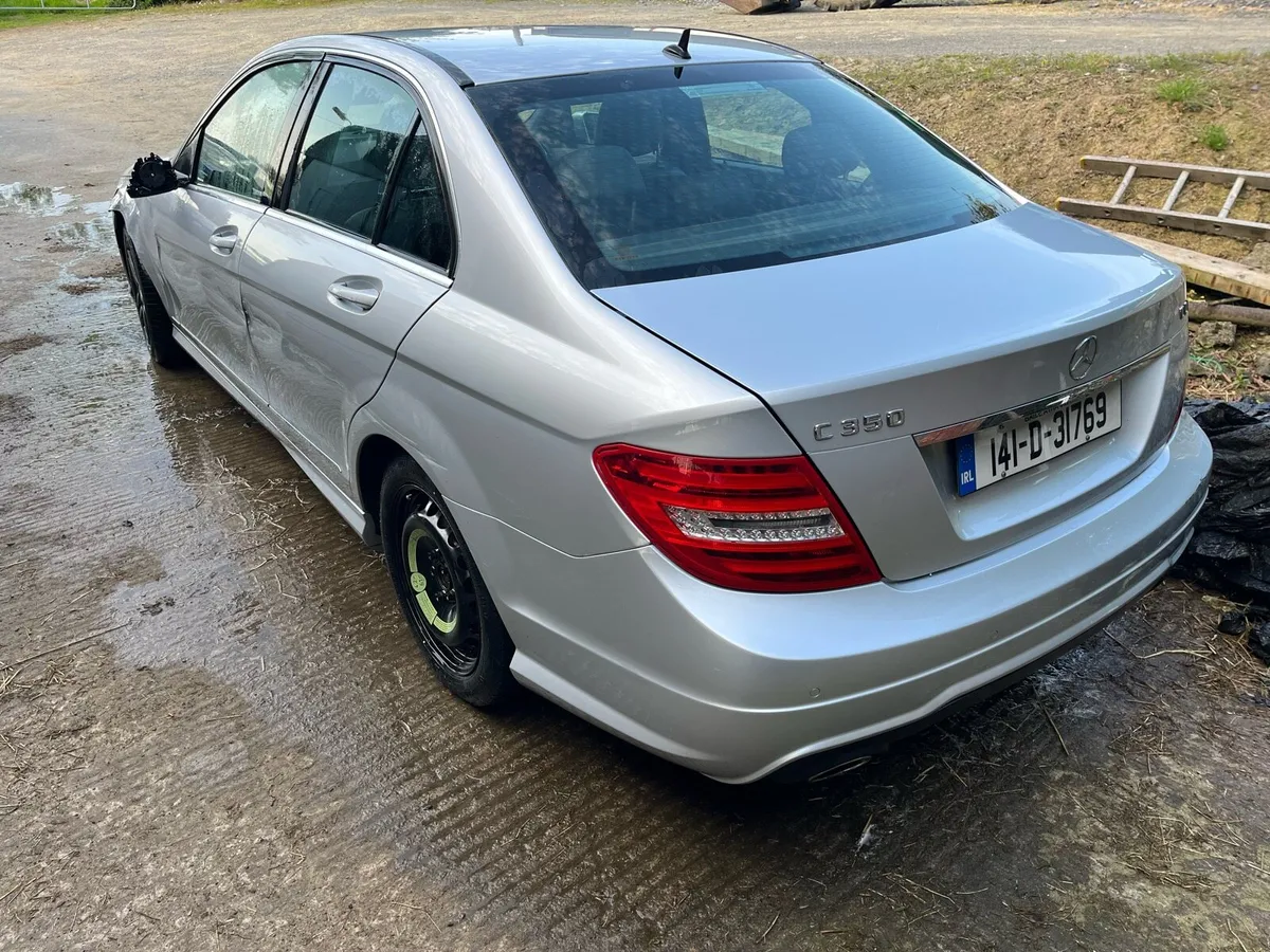 2014 Mercedes C350 3.0 V6 c class - Image 1